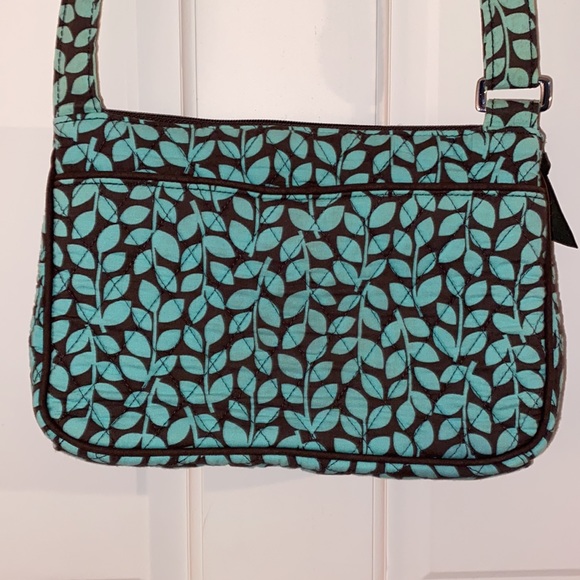 Vera Bradley Shower Vines Cross-body purse - Picture 3 of 5